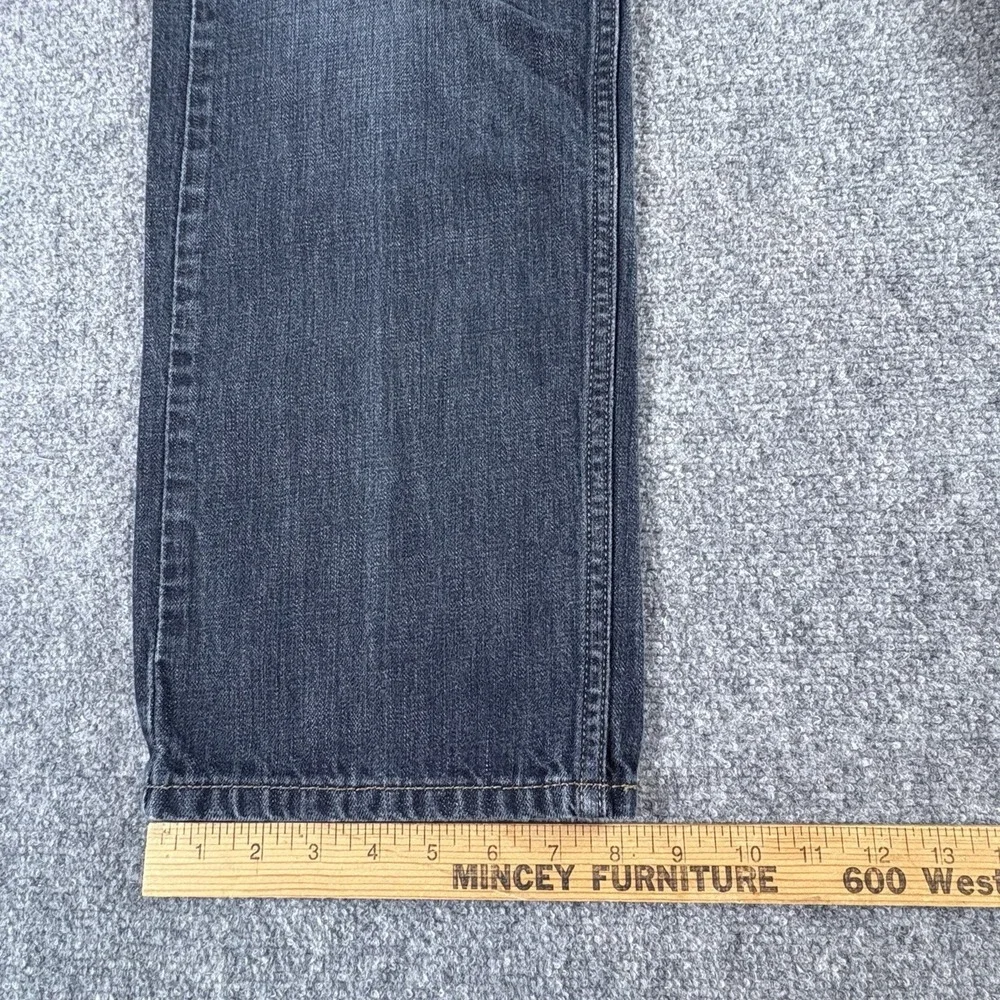 Levi's 505 Jeans Men's 36x29 Blue Straight Leg Classic‎ Heritage Workwear Preppy